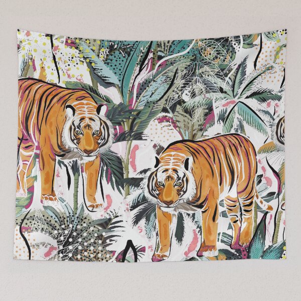 Item preview, Tiger Pattern  designed and sold by MarcSabuncu.