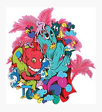 Monster Mash Photographic Print