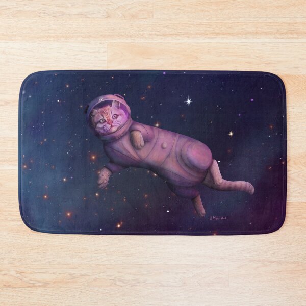 Item preview, Space cat designed and sold by Mehu.