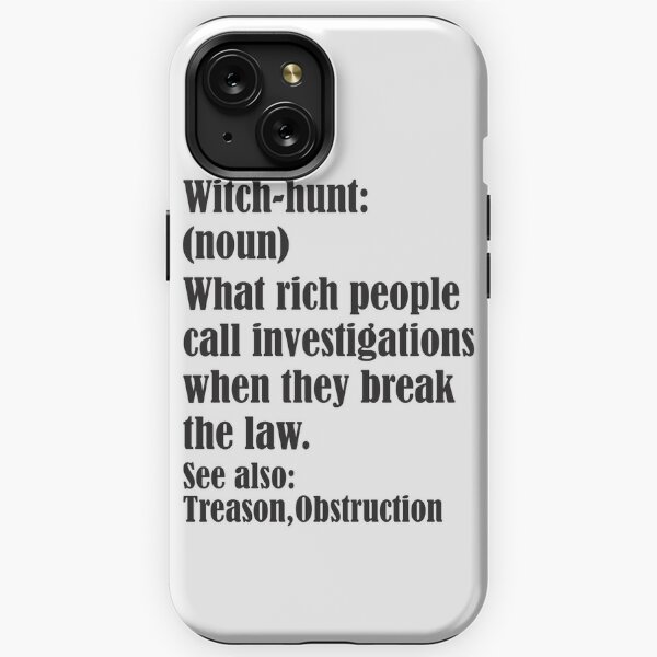Jack Smith Democracy Defender iPhone Case for Sale by Artbydbenny
