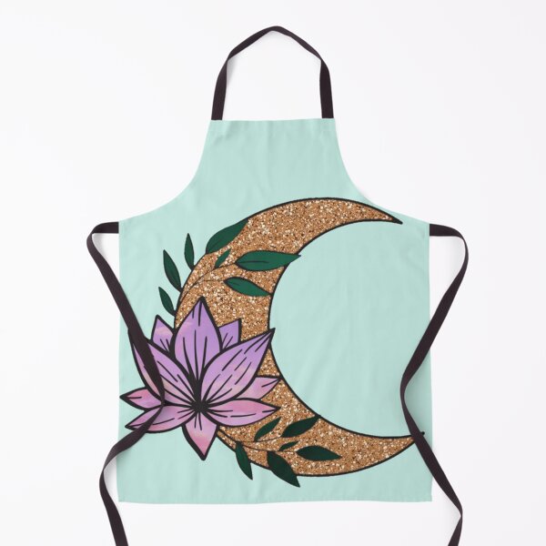 Item preview, Lotus and the Golden Moon - Moon Graphics designed and sold by MistyMorningsOR.