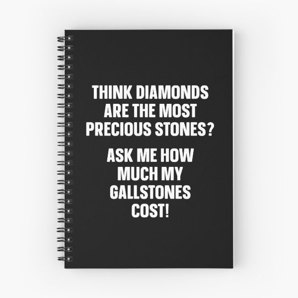 Item preview, Gallbladder Surgery Funny Message Hospital Recovery designed and sold by Delightfully Cynical.