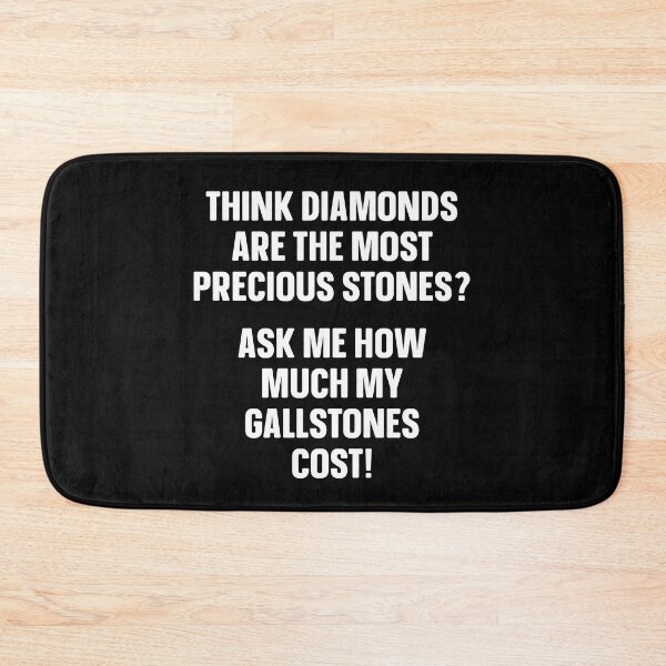 Item preview, Gallbladder Surgery Funny Message Hospital Recovery designed and sold by Delightfully Cynical.