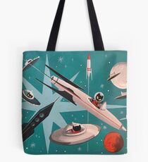 Kitty Stardust Tote Bag