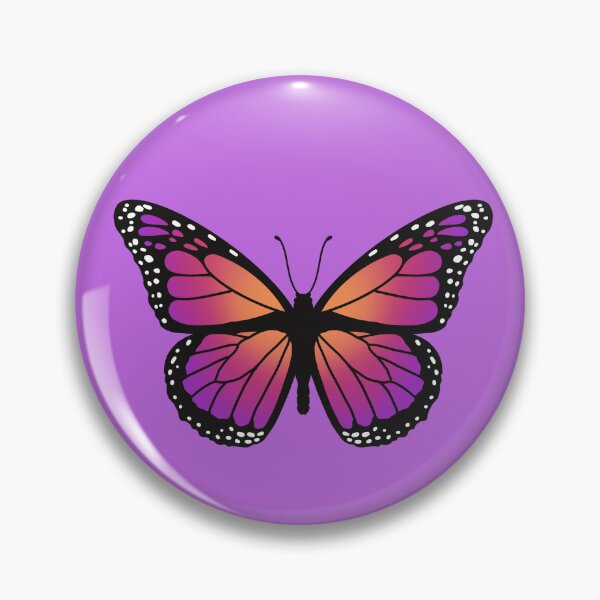 Item preview, Sunset Monarch Butterfly designed and sold by STrev-Stickers.
