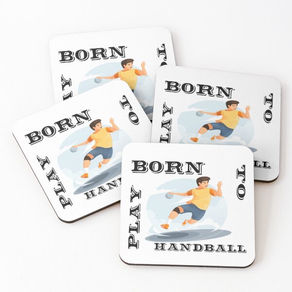 Item preview, Born To Play Handball designed and sold by Hammy97.