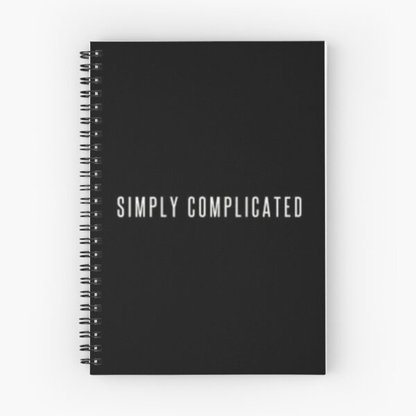 Item preview, 'Simply Complicated' designed and sold by lovaticart.