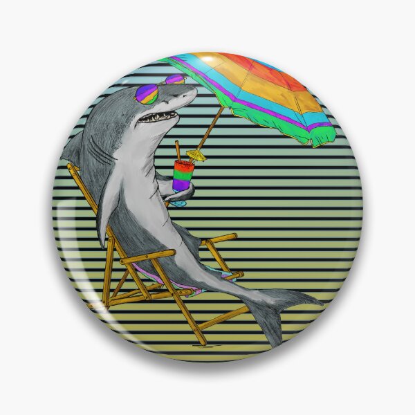 Item preview, Beached Shark designed and sold by Greydn.