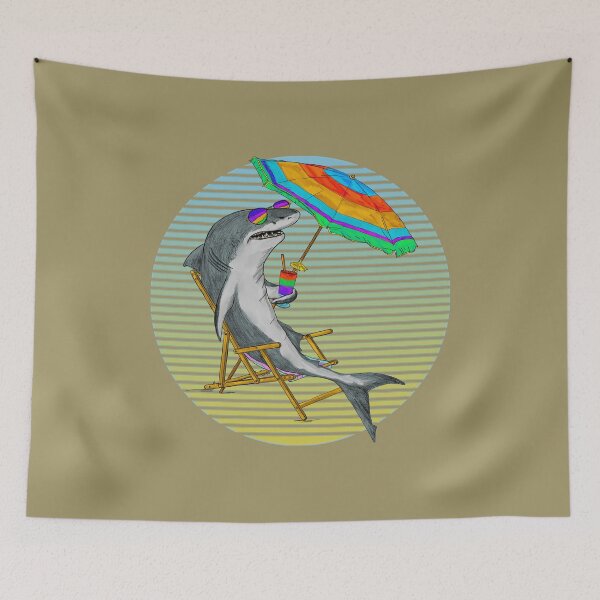 Item preview, Beached Shark designed and sold by Greydn.
