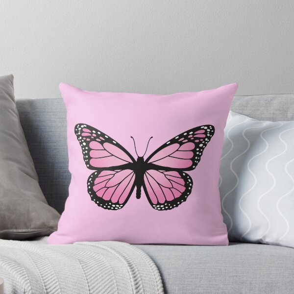 Item preview, Pink Monarch Butterfly designed and sold by STrev-Stickers.