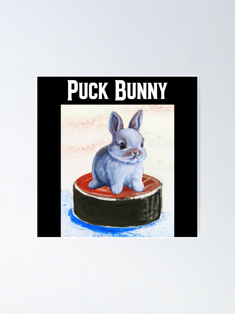 "Puck Bunny" Poster for Sale by Redbubble