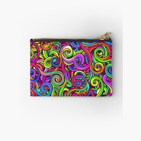 Item preview, Colorful psychedelic swirls in free and Crazy Design  designed and sold by Alondra.