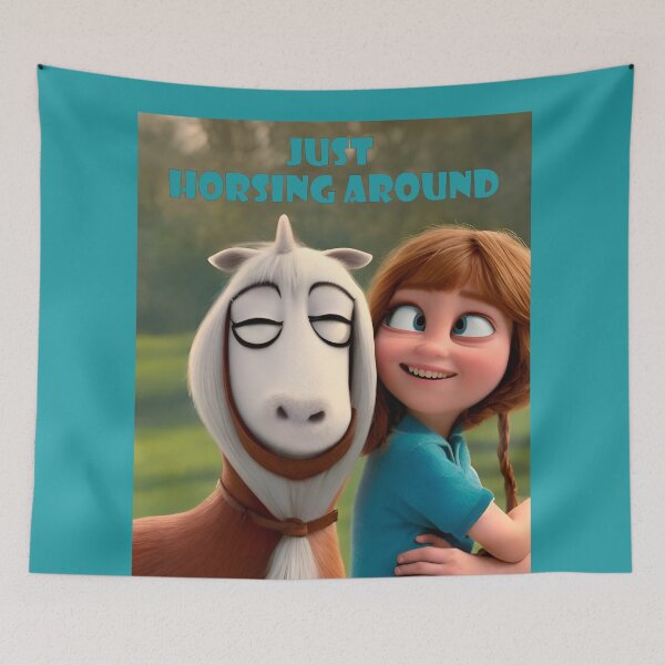 Item preview, Just Horsing Around designed and sold by Parody-is-King.