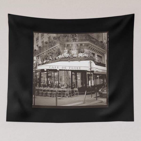 Item preview, Cafe de Flore In Paris designed and sold by Photography ⭐⭐⭐⭐⭐.