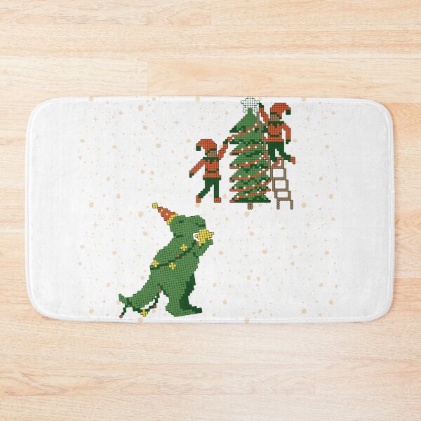 Item preview, T- rex christmas tree star topper designed and sold by SkyisBright.
