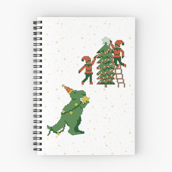 Item preview, T- rex christmas tree star topper designed and sold by SkyisBright.