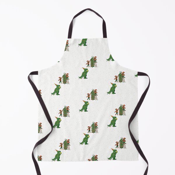 Item preview, T- rex christmas tree star topper designed and sold by SkyisBright.