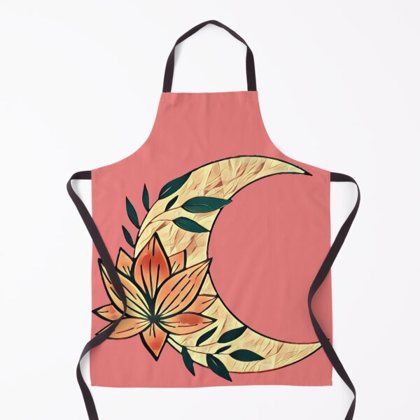 Item preview, Lotus and the Paper Moon - Moon Graphics designed and sold by MistyMorningsOR.