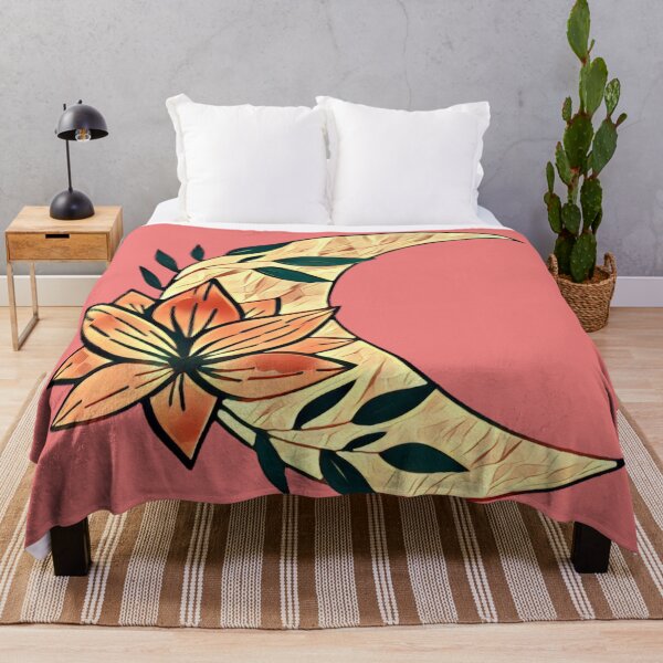 Item preview, Lotus and the Paper Moon - Moon Graphics designed and sold by MistyMorningsOR.