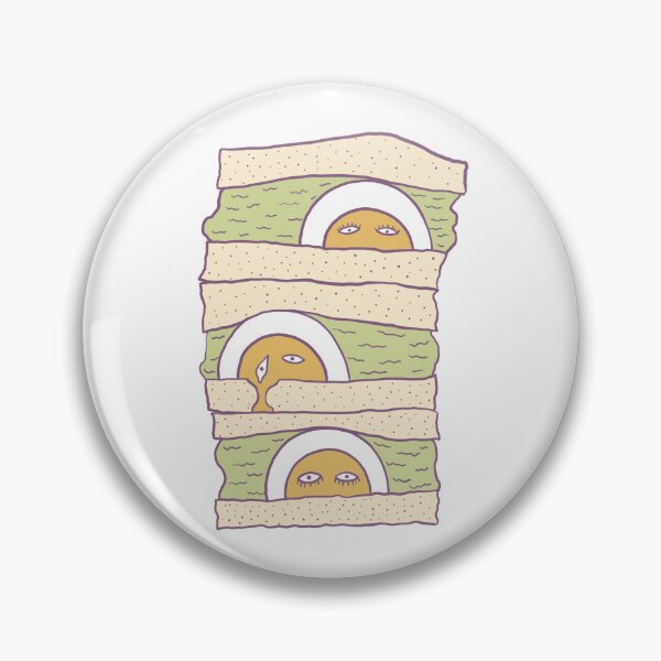 Item preview, Avocado Egg Sandwich designed and sold by Anemmonie Moniemoniemonie.