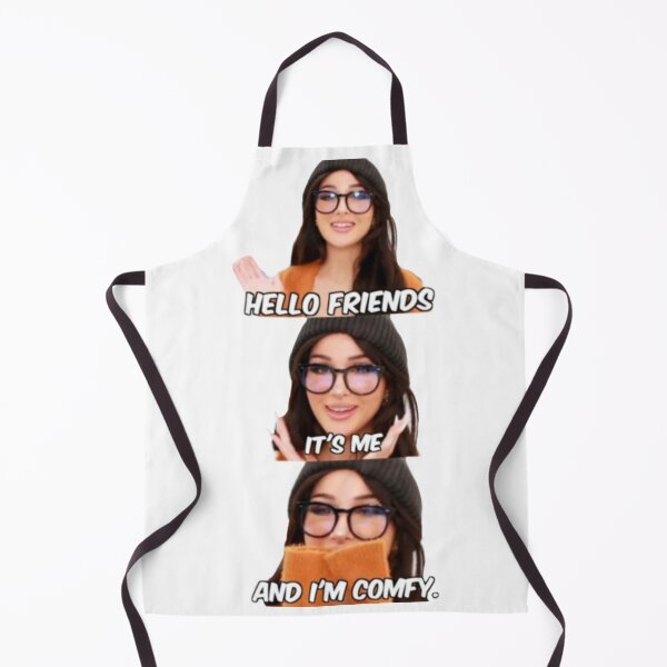 Item preview, Hello friends it's me, and I'm comfy designed and sold by Artistkhg.