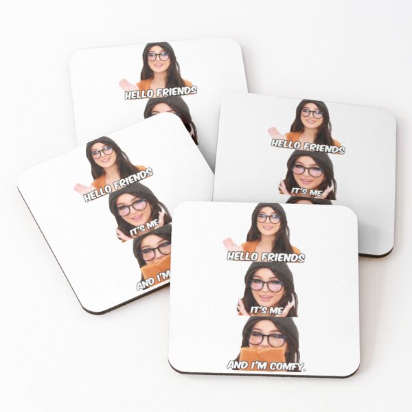 Item preview, Hello friends it's me, and I'm comfy designed and sold by Artistkhg.