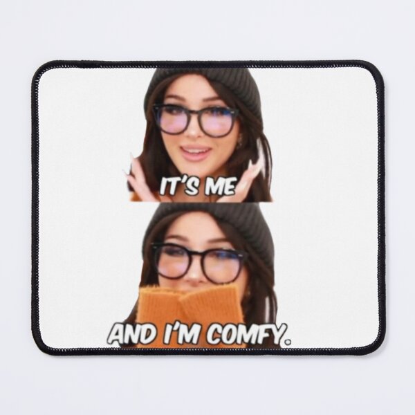 Item preview, Hello friends it's me, and I'm comfy designed and sold by Artistkhg.