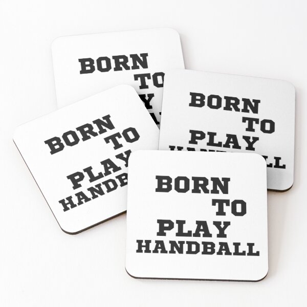 Item preview, Born to play handball designed and sold by Hammy97.