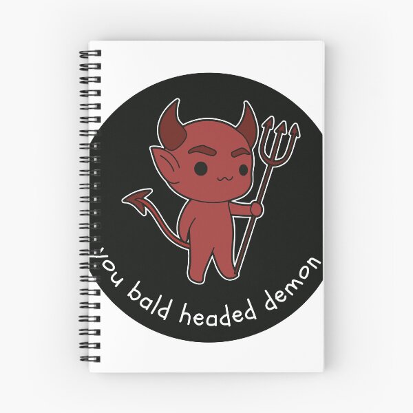 Item preview, "You bald headed demon" - M'baku designed and sold by MerlinsHut.