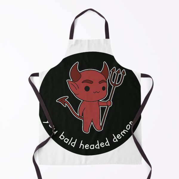 Item preview, "You bald headed demon" - M'baku designed and sold by MerlinsHut.