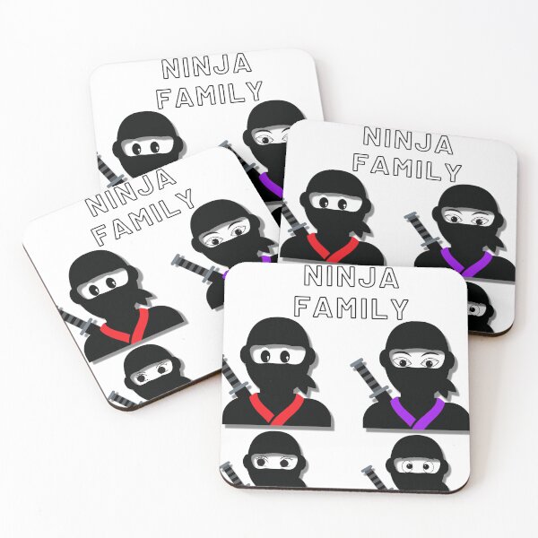 Item preview, The ninja family - four of us designed and sold by dwangarts.