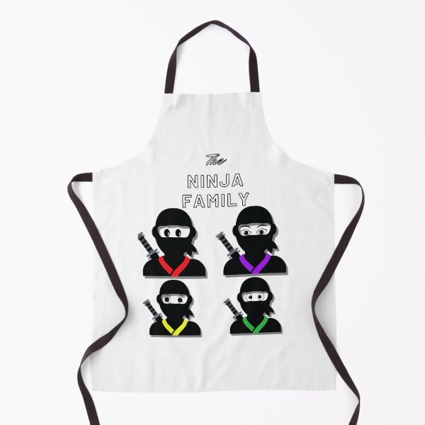 Item preview, The ninja family - four of us designed and sold by dwangarts.