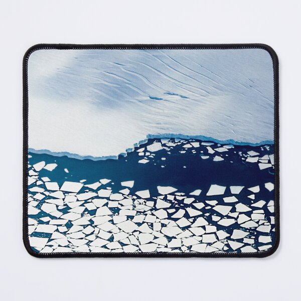 Item preview, Ice breaking in Antarctica designed and sold by jennyjones.