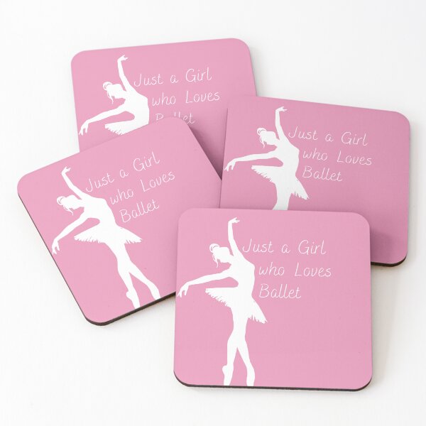 Item preview, Just a Girl Who Loves Ballet designed and sold by TheLUXURY93.