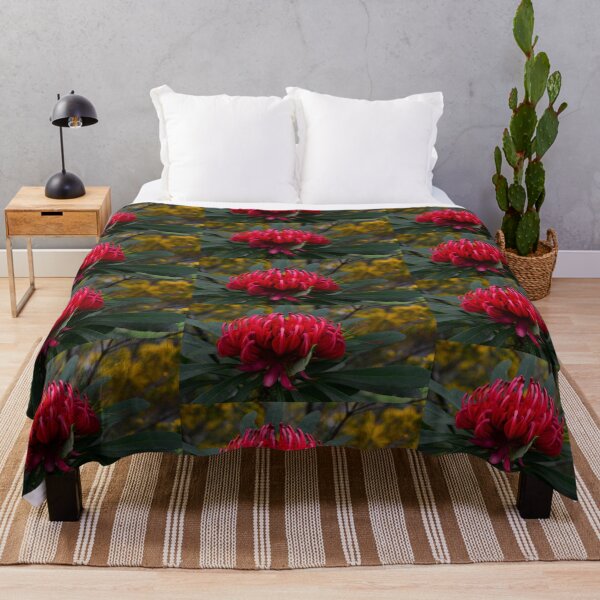 Item preview, Luminous Waratah - Mt Wilson NSW designed and sold by Bev Woodman.