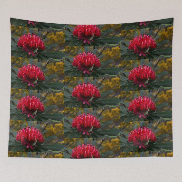 Item preview, Luminous Waratah - Mt Wilson NSW designed and sold by Bev Woodman.