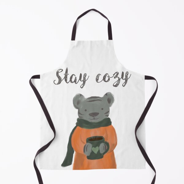 Item preview, Stay cozy cute tiger designed and sold by kozinoart.