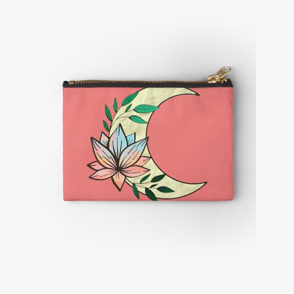 Item preview, Sunset Lotus and the Paper Moon - Moon Graphics designed and sold by MistyMorningsOR.