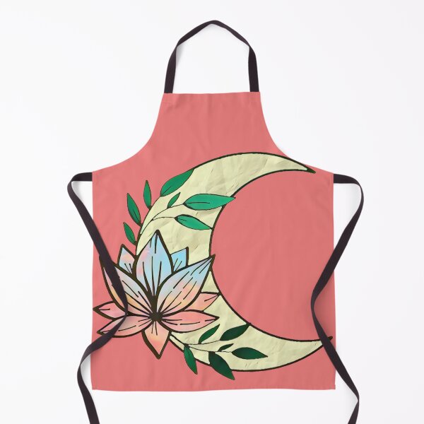 Item preview, Sunset Lotus and the Paper Moon - Moon Graphics designed and sold by MistyMorningsOR.
