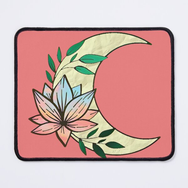 Item preview, Sunset Lotus and the Paper Moon - Moon Graphics designed and sold by MistyMorningsOR.