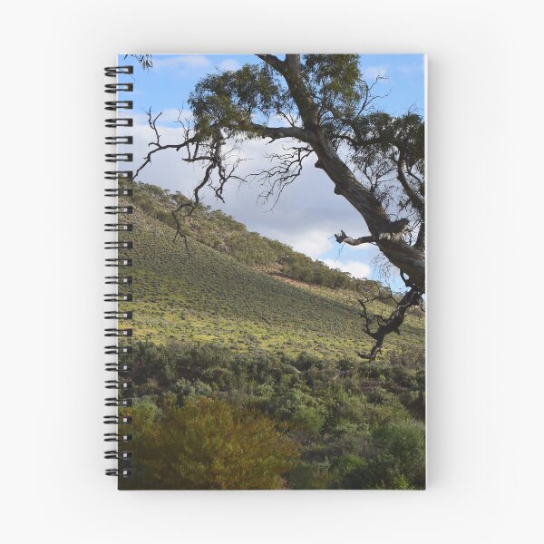 Item preview, Flinders Ranges, Slopes and Trees designed and sold by Lorraine McCarthy.