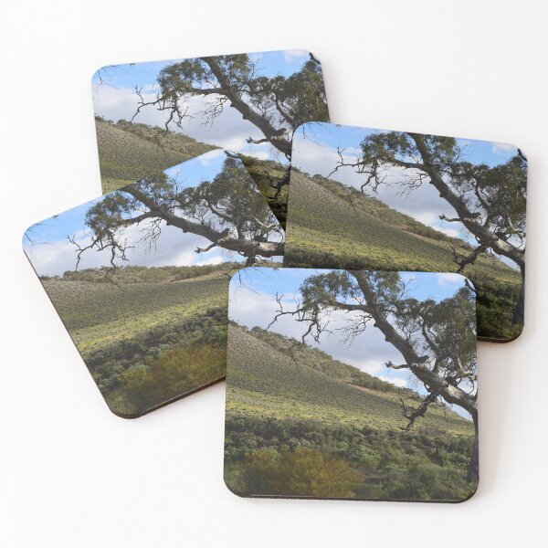 Item preview, Flinders Ranges, Slopes and Trees designed and sold by Lorraine McCarthy.