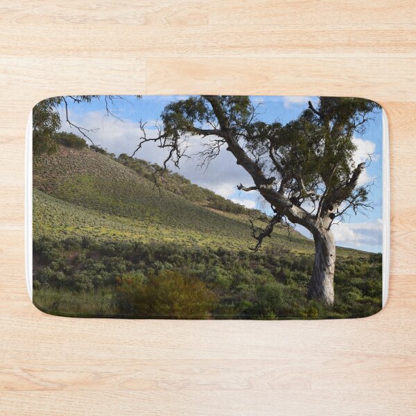 Item preview, Flinders Ranges, Slopes and Trees designed and sold by Lorraine McCarthy.