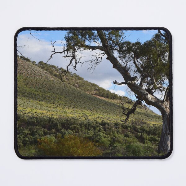 Item preview, Flinders Ranges, Slopes and Trees designed and sold by Lorraine McCarthy.