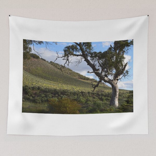 Item preview, Flinders Ranges, Slopes and Trees designed and sold by Lorraine McCarthy.