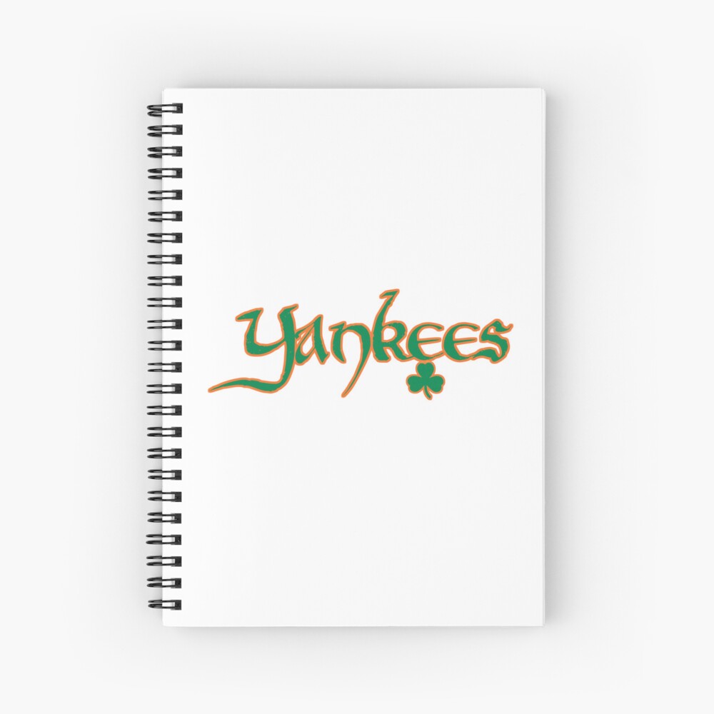 Yankees Irish (New York Yankees) Spiral Notebook for Sale by