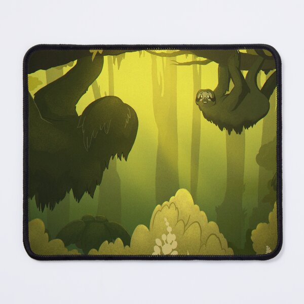Item preview, Sloth Reunion Painting designed and sold by Brittany Penn.