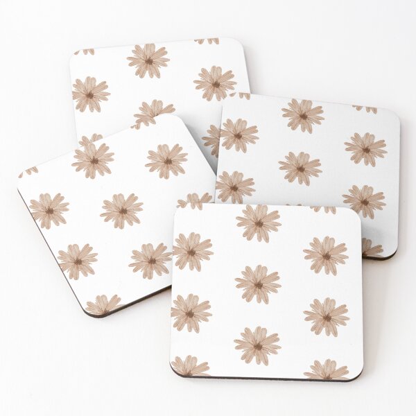Item preview, Watercolor Flower Floral Sepia Brown designed and sold by StudioAkubi.
