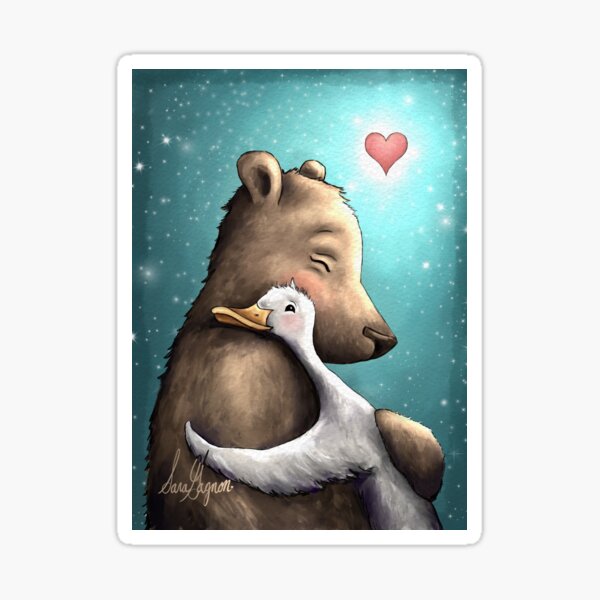 Hug Sticker