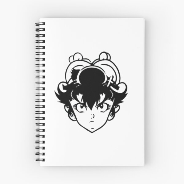 Item preview, Hmph! Angry Frustrated Anime Boy / Girl Androgynous (black and white) designed and sold by UncleLanny.